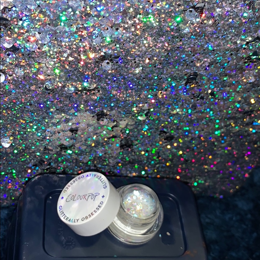 Colourpop Gliterally Obsessed Body Glitter